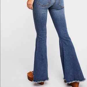 Free People Flare Jeans